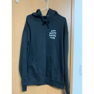 シュプリーム(Supreme)のanti social social club パーカー Lサイズ(パーカー)