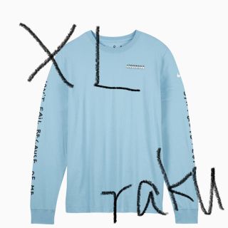 ナイキ(NIKE)のNike x Tom Sachs Long-Sleeve トム サックス ロンT(Tシャツ/カットソー(七分/長袖))