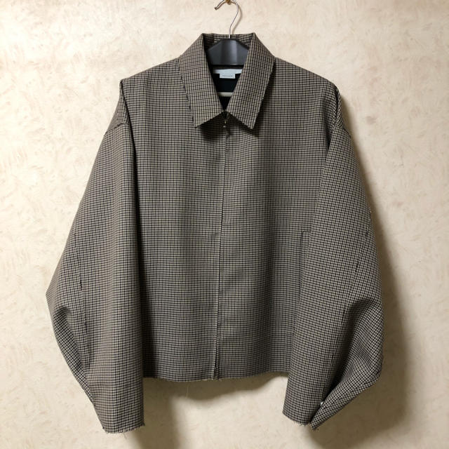 YOKE 19AW ドリズラージャケット サイズS