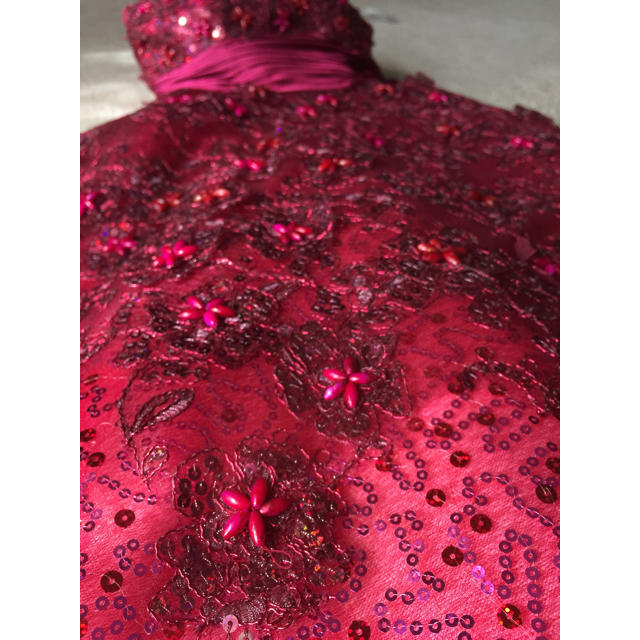 AIMER(エメ)のりず様専用 新品ロングドレス レディースのフォーマル/ドレス(ロングドレス)の商品写真
