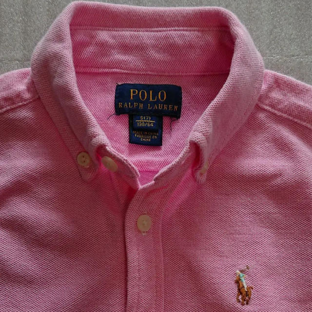 POLO RALPH LAUREN(ポロラルフローレン)のラルフローレン 長袖シャツ 130cm キッズ/ベビー/マタニティのキッズ服男の子用(90cm~)(Tシャツ/カットソー)の商品写真