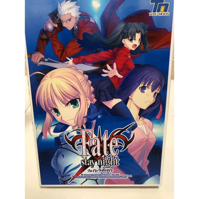 fate stay night PCゲーム DVD版