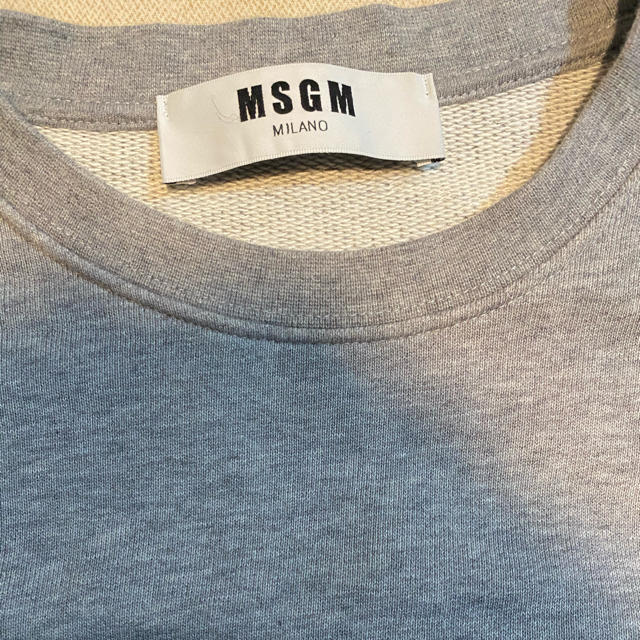 MSGM(エムエスジイエム)の人気MSGMトレーナー メンズのトップス(スウェット)の商品写真