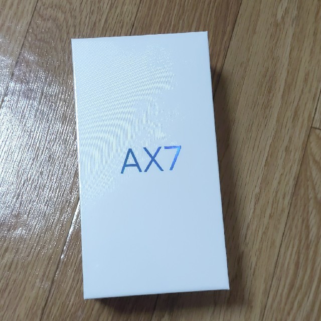 OPPO AX7 - スマートフォン本体