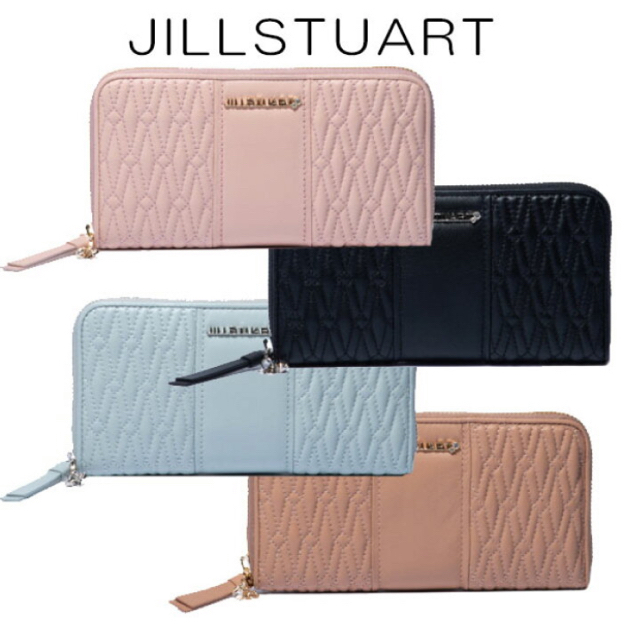 JILLSTUART(ジルスチュアート)のジルスチュアート　ゴーフルラウンド長財布　ベージュ レディースのファッション小物(財布)の商品写真