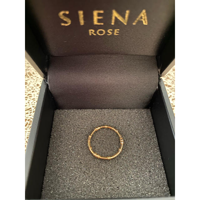 ソマリ様専用☆シエナロゼ　SIENA ROSE  家具シリーズ　K10指輪 レディースのアクセサリー(リング(指輪))の商品写真