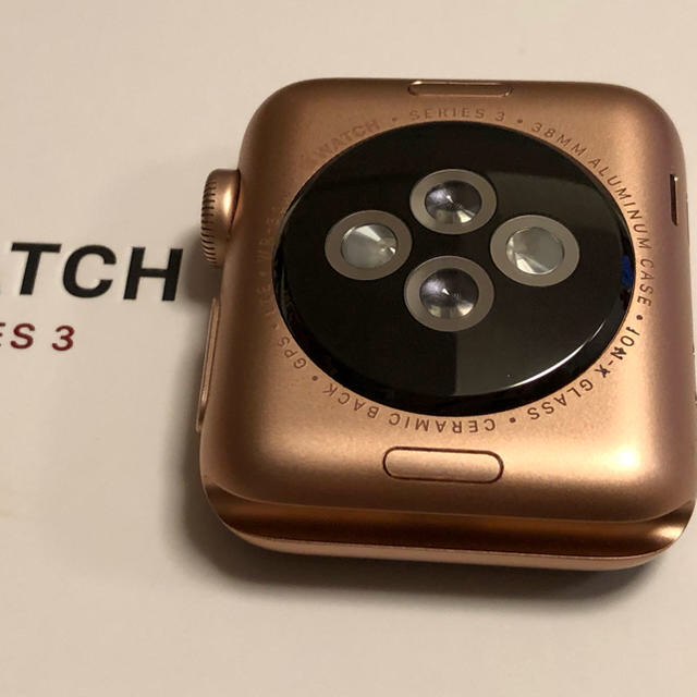 レア Apple Watch 3 38mm Gold ピンク Cellular | tradexautomotive.com