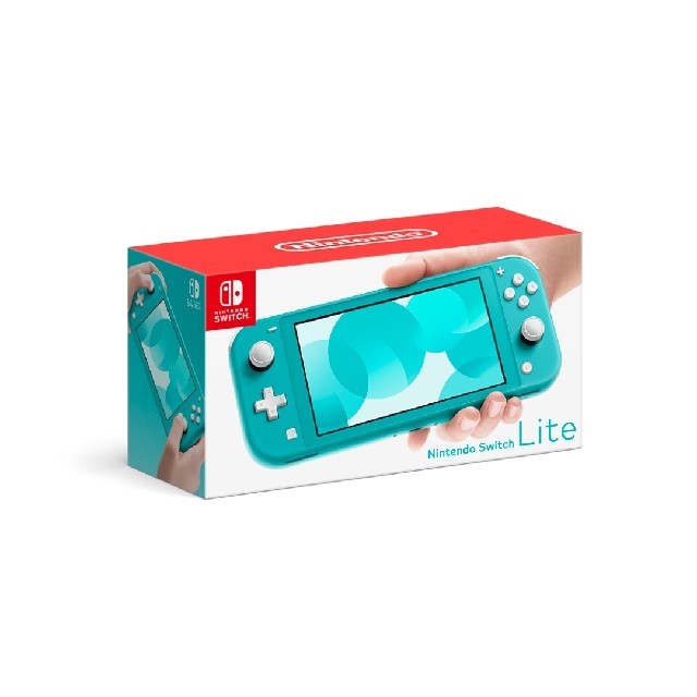 Nintendo Switch(ニンテンドースイッチ)の任天堂　スイッチ　ライト Nintendo switch lite ターコイズ エンタメ/ホビーのゲームソフト/ゲーム機本体(携帯用ゲーム機本体)の商品写真