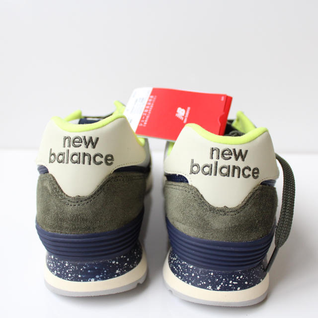 New Balance(ニューバランス)の新品　ニューバランス　ML574HVC コバルトグリーン　22.0cm レディースの靴/シューズ(スニーカー)の商品写真