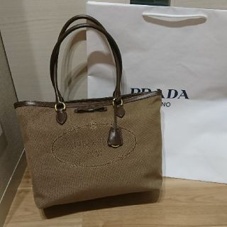 プラダ(PRADA)のプラダ 新品未使用 バッグ【値下げ！！】(トートバッグ)