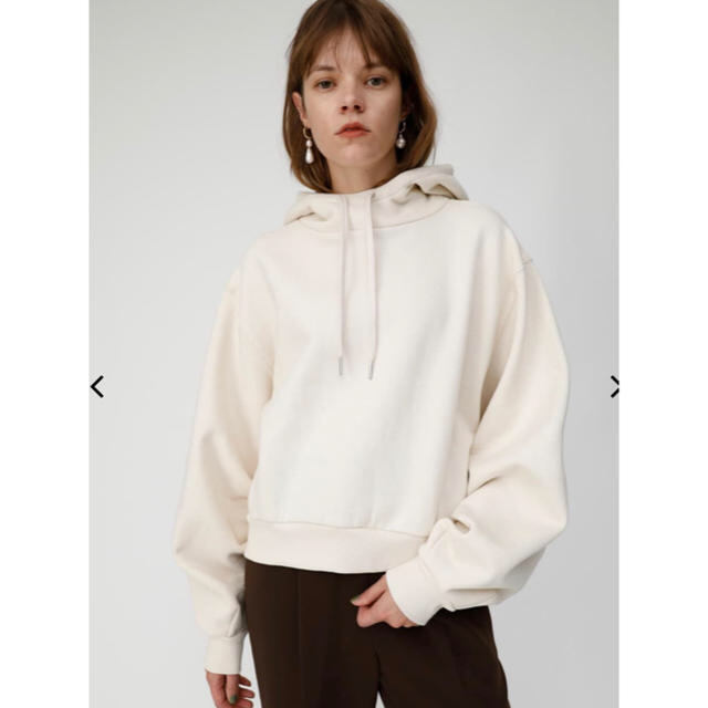 moussy(マウジー)のmoussy VOLUME NECK HOODIE レディースのトップス(パーカー)の商品写真