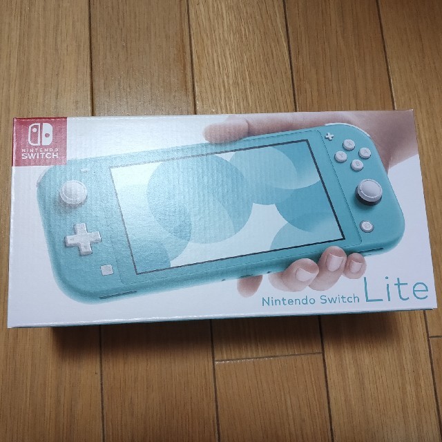 ゲームソフト/ゲーム機本体Nintendo Switch Lite ターコイズ　未使用・未開封品