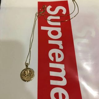 シュプリーム(Supreme)の18SS Supreme Justice Gold Pendant 14k(ネックレス)