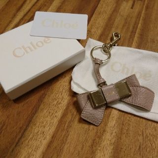 クロエ(Chloe)のクロエ リボン チャーム(キーホルダー)