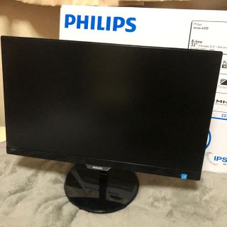 フィリップス(PHILIPS)のPhilips 21.5インチモニター ①(ディスプレイ)