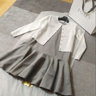 フォクシー(FOXEY)のFOXEY NY♡2019 新品同様 ワンピース38♡Reneルネ(ひざ丈ワンピース)