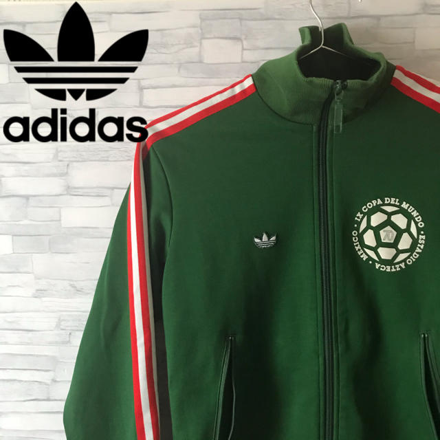 adidas - アディダス☆トレフォイル メキシコ70 トラックジャケット 90sの通販 by 何でも屋 ウタカン フォロー割500円