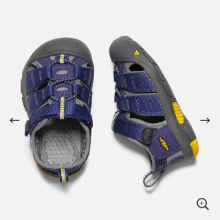 キーン(KEEN)のキーン（KEEN） キッズ サンダル ニューポート エイチツー 13.5cm(サンダル)