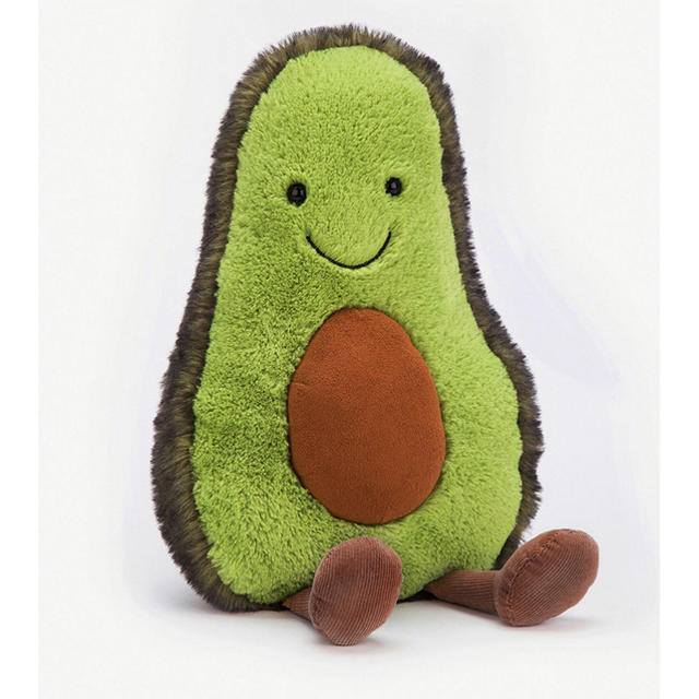 【高額売筋】 jellycat XL 国内完売品 大人気 アボカドさん ぬいぐるみ/人形 【高額売筋】 jellycat XL 国内完売品 大人気 アボカドさん ぬいぐるみ/人形