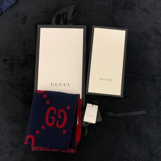 グッチ(Gucci)のGUCCIマフラー新品未使用(マフラー)