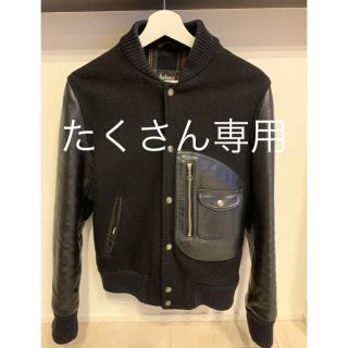 ショット(schott)のSchott スタジャン サイズ34希少！(スタジャン)