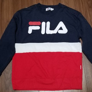 フィラ(FILA)のFILA スウェット トレーナー サイズM(Tシャツ/カットソー)