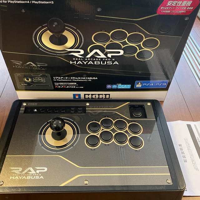 リアルアーケードPro.N HAYABUSA for PS4 PS3 PC リアルアーケードPro.N HAYABUSA for PS4 PS3 PC