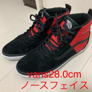 ヴァンズ(VANS)のVANS x THE NORTH FACE SK8-HI 28.0cm(スニーカー)