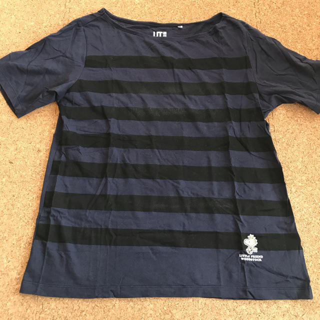UNIQLO(ユニクロ)のユニクロ ウッドストックTシャツ レディースのトップス(Tシャツ(半袖/袖なし))の商品写真