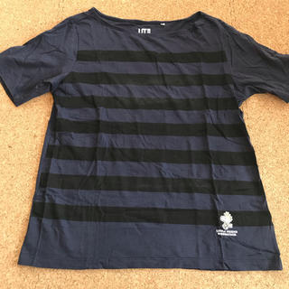 ユニクロ(UNIQLO)のユニクロ ウッドストックTシャツ(Tシャツ(半袖/袖なし))