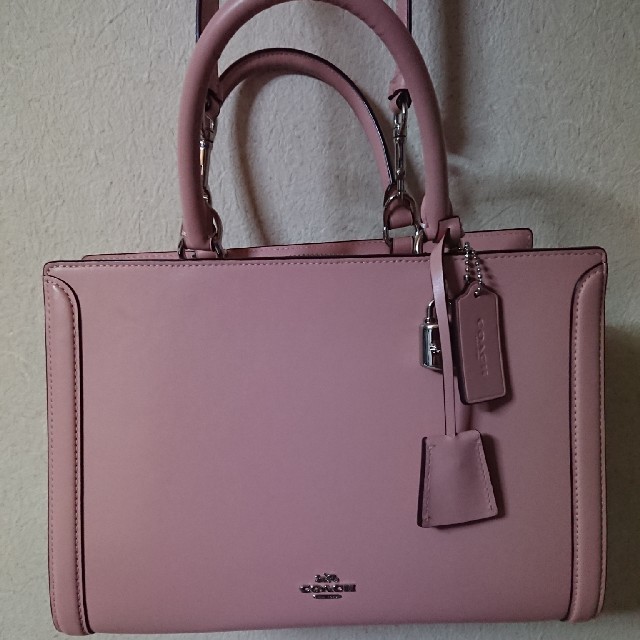 桜色COACH 2wayバッグ ???????? | www.myglobaltax.com