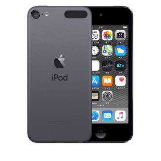 アップル(Apple)のiPod touch 第6世代32GB スペースグレー(ポータブルプレーヤー)