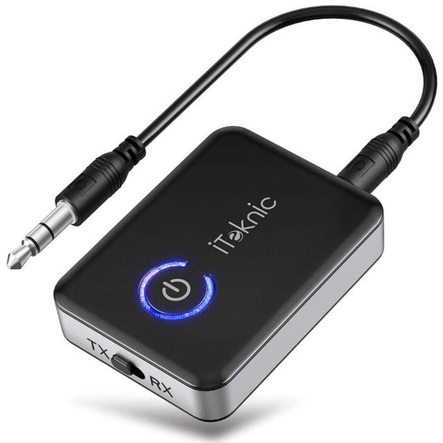 トランスミッター レシーバー Bluetooth送信機 400-BTAD008 Bluetoothオーディオトランスミッターレシーバー