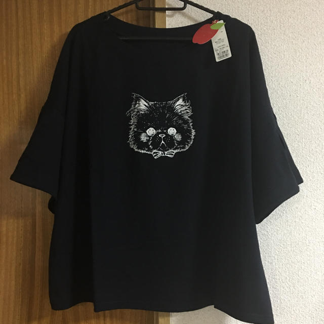 新品＊フランシュリッペ スケッチブスねこ ぷっくりTシャツ FL5