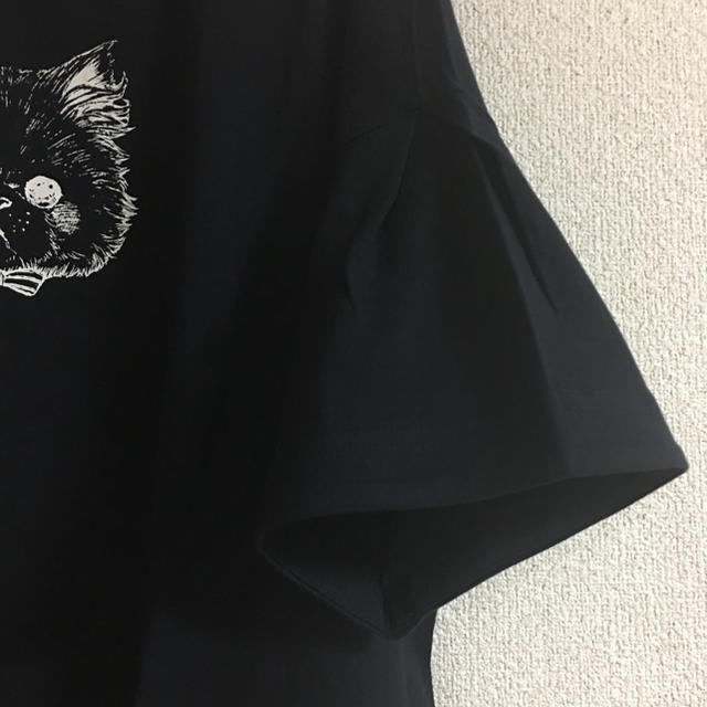 新品＊フランシュリッペ スケッチブスねこ ぷっくりTシャツ FL5 3