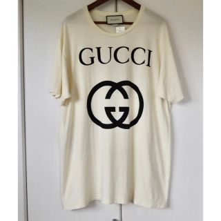 グッチ(Gucci)のGUCCI  グッチ オーバーサイズ Tシャツ Sサイズ 良品(Tシャツ/カットソー(半袖/袖なし))