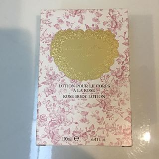 レメルヴェイユーズラデュレ(Les Merveilleuses LADUREE)のレ・メルヴェイユーズ ラデュレ ローズ ボディー ローション(ボディローション/ミルク)