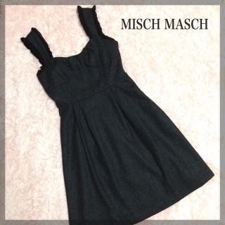 ミッシュマッシュ(MISCH MASCH)のノースリーブ♡ワンピース(ミニワンピース)