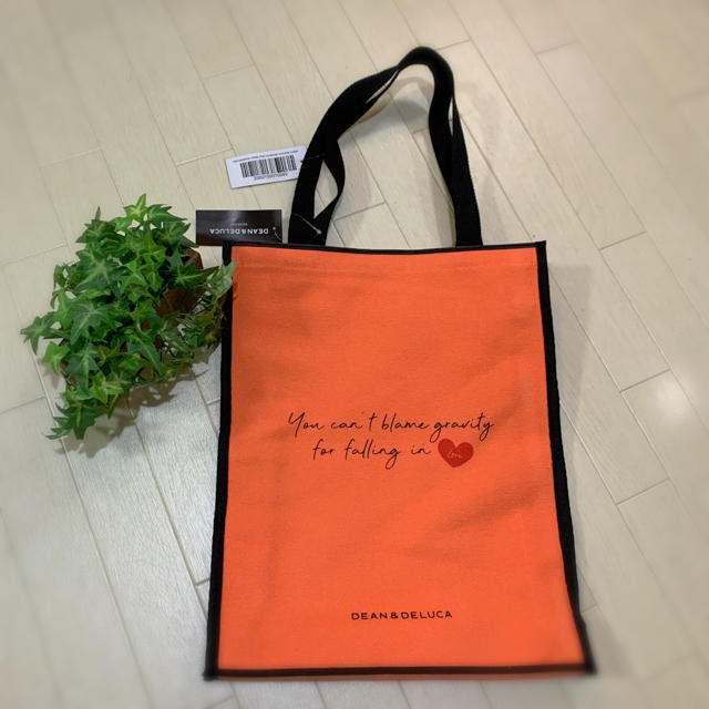 Dean and deluca トートバック大　限定品