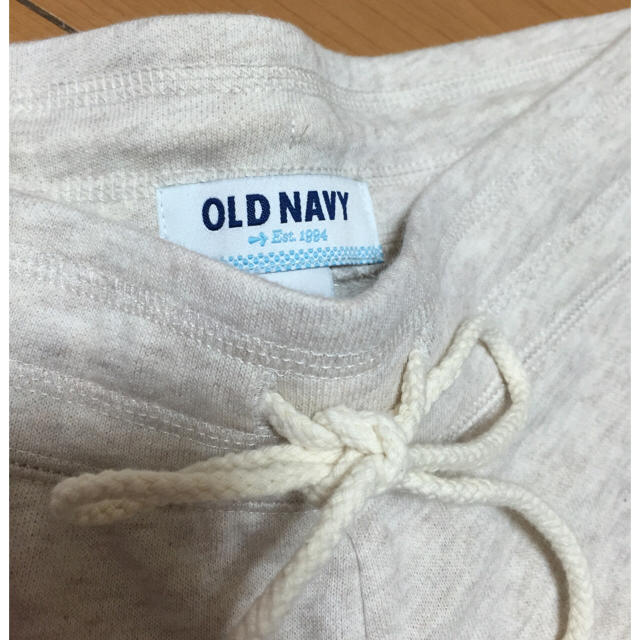 Old Navy(オールドネイビー)のOLDNAVY ハーフスウェットパンツ レディースのパンツ(その他)の商品写真