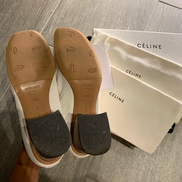 celine(セリーヌ)の【CELINE】美品　バレリーナ パンプス レディースの靴/シューズ(ハイヒール/パンプス)の商品写真