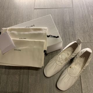 セリーヌ(celine)の【CELINE】美品　バレリーナ パンプス(ハイヒール/パンプス)