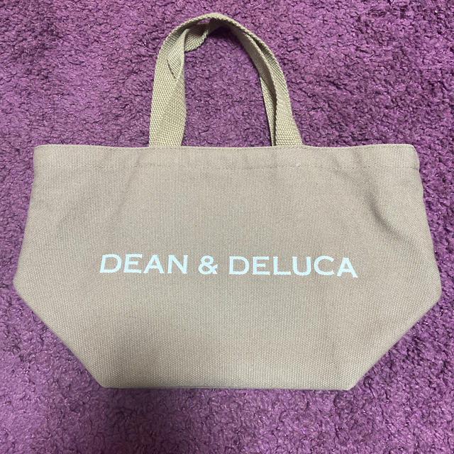 DEAN & DELUCA(ディーンアンドデルーカ)の限定2018 DEAN＆DELUCA モカベージュ レディースのバッグ(トートバッグ)の商品写真