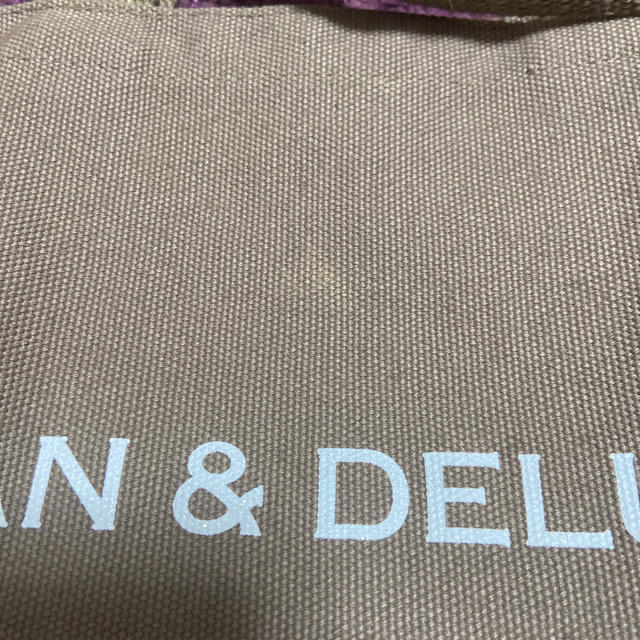 DEAN & DELUCA(ディーンアンドデルーカ)の限定2018 DEAN＆DELUCA モカベージュ レディースのバッグ(トートバッグ)の商品写真