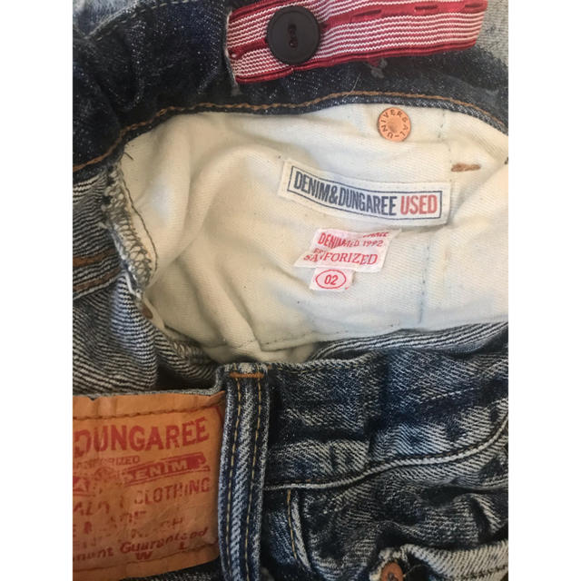 DENIM DUNGAREE(デニムダンガリー)のdenim&dungaree デニム パンツ 02 160サイズ キッズ/ベビー/マタニティのキッズ服女の子用(90cm~)(パンツ/スパッツ)の商品写真