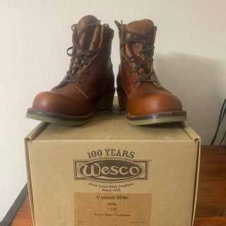 ウェスコ　Wesco #8106 100周年記念 ワークブーツ 100th