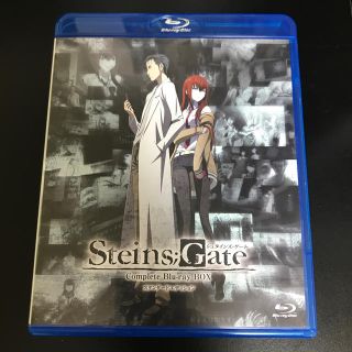 STEINS；GATE　コンプリート　Blu-ray　BOX　スタンダードエディ(アニメ)