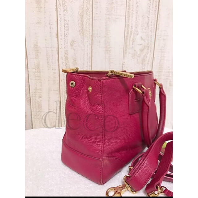 Tory Burch(トリーバーチ)の再お値下げ♡ハワイ購入♡ 日本未入荷！トリーバーチ ✨本革2wayバッグ　　 レディースのバッグ(ショルダーバッグ)の商品写真