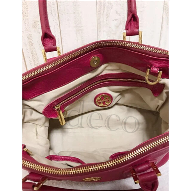 Tory Burch(トリーバーチ)の再お値下げ♡ハワイ購入♡ 日本未入荷！トリーバーチ ✨本革2wayバッグ　　 レディースのバッグ(ショルダーバッグ)の商品写真