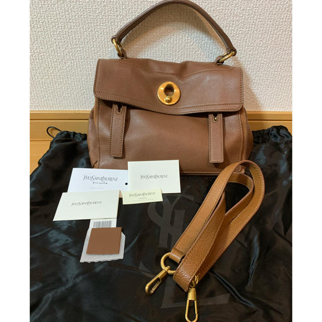 YSL イブサンローラン ミューズトゥ バッグ YSL イブサンローラン ミューズトゥ バッグ